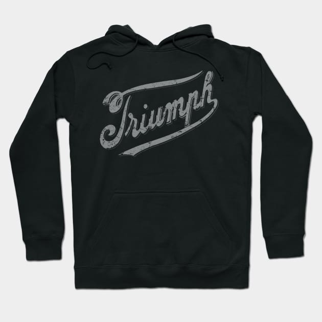 Triumph Hoodie by MindsparkCreative